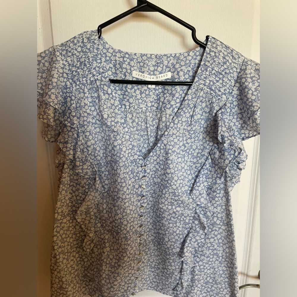 Veronica Beard sz 8 blouse